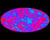 basic form and small variations in the cosmic microwave background radiation