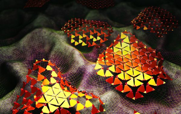 metamaterial sheet that can morph from a flat sheet into a 3D object
