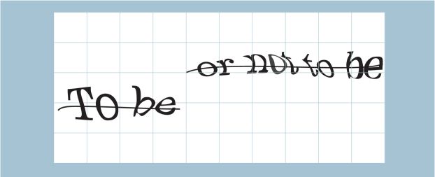 A screenshot of a CAPTCHA displaying the words, "To be or not to be"